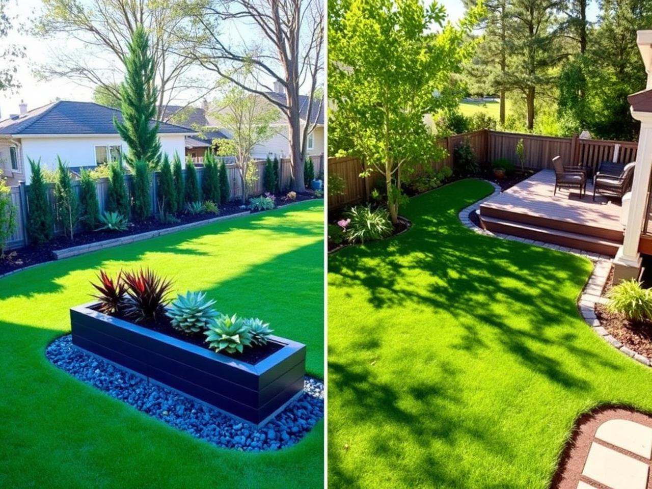 Jardin après rénovation par Le Jardin Parfait