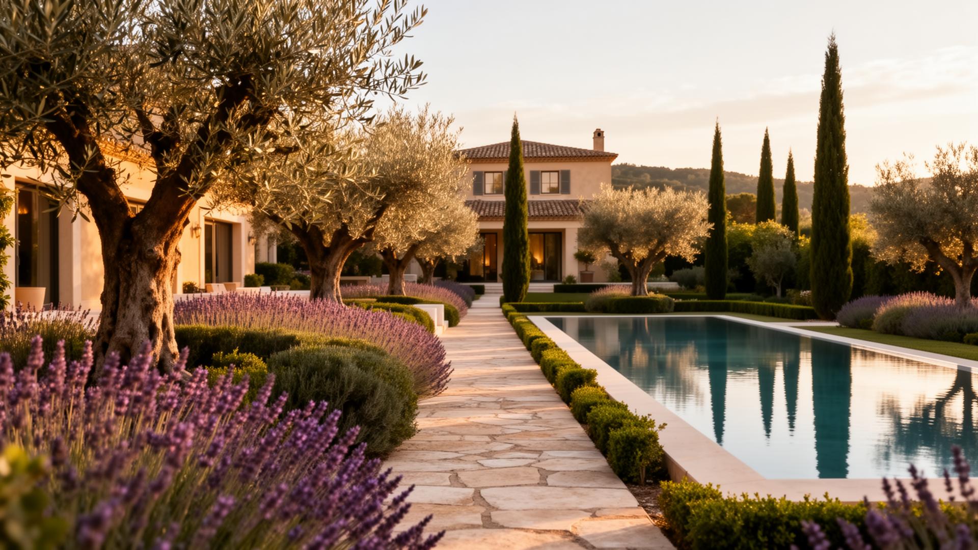 Jardin aménagé par Le Jardin Parfait